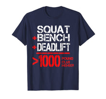 Ladda upp bild till gallerivisning, Funny shirts V-neck Tank top Hoodie sweatshirt usa uk au ca gifts for 1000 Pound Club Member Powerlifting T-Shirt 589436
