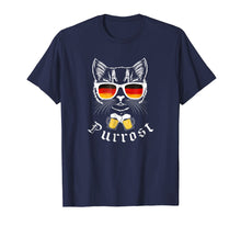 Ladda upp bild till gallerivisning, Funny shirts V-neck Tank top Hoodie sweatshirt usa uk au ca gifts for Oktoberfest T Shirt Funny Prost Pun Purrost Cat 2056449
