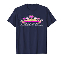 Ladda upp bild till gallerivisning, Funny shirts V-neck Tank top Hoodie sweatshirt usa uk au ca gifts for Pickleball Queen Tiara Pickle Ball Tshirt 2060810
