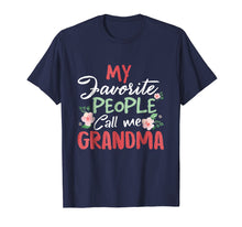 Ladda upp bild till gallerivisning, My Favorite People Call Me Grandma T-Shirt
