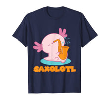 Ladda upp bild till gallerivisning, Funny shirts V-neck Tank top Hoodie sweatshirt usa uk au ca gifts for Saxolotl I Funny Saxophone Music Axolotl T Shirt 2014483
