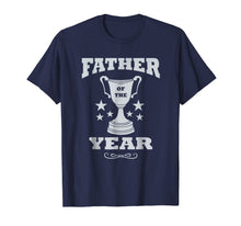 Ladda upp bild till gallerivisning, Mens Father of the Year T-shirt 835964
