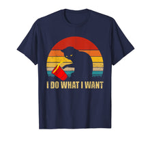 Ladda upp bild till gallerivisning, Vintage cat Do what cat want - cat lover mom t shirt 142825
