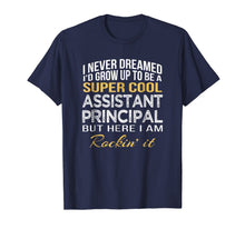 Ladda upp bild till gallerivisning, Super Cool Assistant Principal T-Shirt Funny Gift 1083058
