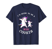Ladda upp bild till gallerivisning, Funny shirts V-neck Tank top Hoodie sweatshirt usa uk au ca gifts for I'm Gonna Be A Big Cousin Baby Girl Announcement T Shirt 1213104

