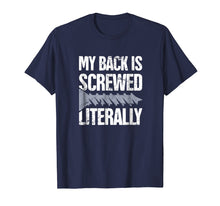 Ladda upp bild till gallerivisning, Funny shirts V-neck Tank top Hoodie sweatshirt usa uk au ca gifts for Funny Spine Back Surgery T-Shirt 1788671
