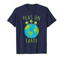 Ladda upp bild till gallerivisning, Funny shirts V-neck Tank top Hoodie sweatshirt usa uk au ca gifts for Funny Shirts Peas On Earth Tees Peace Men Women Kids Gifts 2883775
