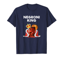 Ladda upp bild till gallerivisning, Funny shirts V-neck Tank top Hoodie sweatshirt usa uk au ca gifts for Negroni T-shirt - Funny Drinking King 3121253
