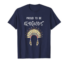 Ladda upp bild till gallerivisning, Funny shirts V-neck Tank top Hoodie sweatshirt usa uk au ca gifts for Proud To Be Iroquois Native American Pride Headdress TShirt 1597932
