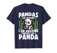 Ladda upp bild till gallerivisning, Funny shirts V-neck Tank top Hoodie sweatshirt usa uk au ca gifts for Panda Shirt Cute Panda Tshirt Pandas Are Awesome Panda Bear 307691
