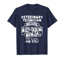 Ladda upp bild till gallerivisning, Vet Tech Gifts Veterinary Technicians Tshirt 389816
