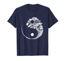 Ladda upp bild till gallerivisning, Funny shirts V-neck Tank top Hoodie sweatshirt usa uk au ca gifts for Yin Yang Bonsai Tree Japanese Buddhist Zen T-Shirt 2786095
