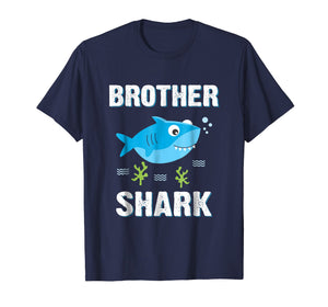 Funny shirts V-neck Tank top Hoodie sweatshirt usa uk au ca gifts for Brother Shark T-Shirt Family Matching Men Boys Jawsome Gifts 1840056