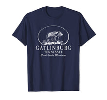 Ladda upp bild till gallerivisning, Gatlinburg Tennessee Great Smoky Mountains T-Shirt 1091609
