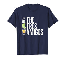 Ladda upp bild till gallerivisning, Funny shirts V-neck Tank top Hoodie sweatshirt usa uk au ca gifts for The Tres Amigos Tequila Lime Salt Cinco De Mayo Party Shirt 3224683
