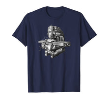 Ladda upp bild till gallerivisning, Bridgeport Mill eating Steel Tee 1780857

