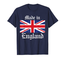 Ladda upp bild till gallerivisning, Funny shirts V-neck Tank top Hoodie sweatshirt usa uk au ca gifts for Made in England Union Jack T-Shirt 1496271
