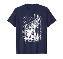 Ladda upp bild till gallerivisning, Funny shirts V-neck Tank top Hoodie sweatshirt usa uk au ca gifts for Fishing Tees Camouflage USA Flag for Bass Fisherman Gifts 1112153
