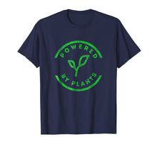 Ladda upp bild till gallerivisning, Powered By Plants T-Shirt Vegan Workout Shirt
