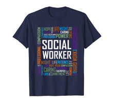 Ladda upp bild till gallerivisning, Funny shirts V-neck Tank top Hoodie sweatshirt usa uk au ca gifts for Social Worker Shirt for Women and Men Gift Tshirt 427001
