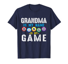 Ladda upp bild till gallerivisning, Funny shirts V-neck Tank top Hoodie sweatshirt usa uk au ca gifts for GRANDMA IS MY NAME BINGO IS MY GAME drawing tee shirt 296645
