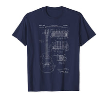 Ladda upp bild till gallerivisning, Funny shirts V-neck Tank top Hoodie sweatshirt usa uk au ca gifts for Classic Vintage Patent Print 1955 Rock Guitar T-Shirt 943646
