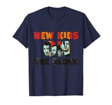 Ladda upp bild till gallerivisning, Vintage On The Shirt-Blocks New Kids T-Shirt fans Gift 130772
