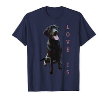 Ladda upp bild till gallerivisning, Funny shirts V-neck Tank top Hoodie sweatshirt usa uk au ca gifts for Labrador Retriever Shirt Women Men Kids Black Lab Dog Mom 1268232
