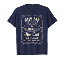 Ladda upp bild till gallerivisning, Mens Getting Married Shirts Guys Fiance Bachelor Party Gift Shirt 89843
