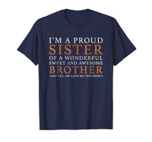 Ladda upp bild till gallerivisning, Funny shirts V-neck Tank top Hoodie sweatshirt usa uk au ca gifts for Gift For Sister From Brother - Funny Birthday Christmas Gift 1422756
