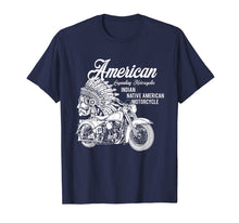 Ladda upp bild till gallerivisning, Motorcycle Indian T-Shirt
