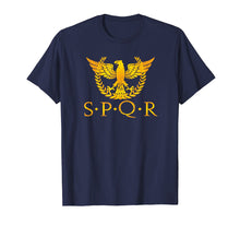 Ladda upp bild till gallerivisning, Funny shirts V-neck Tank top Hoodie sweatshirt usa uk au ca gifts for SPQR T-shirt Senatus Populusque Romanus 231562
