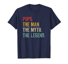 Ladda upp bild till gallerivisning, Pops The Man The Myth The Legend T-Shirt 20747
