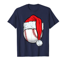 Ladda upp bild till gallerivisning, Funny shirts V-neck Tank top Hoodie sweatshirt usa uk au ca gifts for Christmas Baseball Ball Santa T Shirt Boys Men Sport Xmas 2082838
