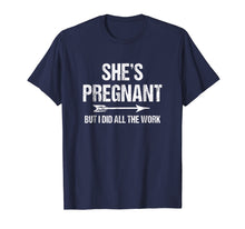 Ladda upp bild till gallerivisning, Funny Pregnancy Announcement Shirt For Dad | Baby Reveal Tee
