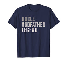 Ladda upp bild till gallerivisning, Funny shirts V-neck Tank top Hoodie sweatshirt usa uk au ca gifts for Mens Uncle Godfather Legend Funny Shirt gift For A Favorite Uncle 1271261
