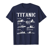 Ladda upp bild till gallerivisning, Funny shirts V-neck Tank top Hoodie sweatshirt usa uk au ca gifts for Titanic April 1912 Ship Voyage Atlantic Ocean T Shirt 318485
