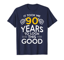 Ladda upp bild till gallerivisning, 90th Birthday Gift, Took Me 90 Years - 90 Year Old T-Shirt
