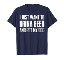 Ladda upp bild till gallerivisning, Funny shirts V-neck Tank top Hoodie sweatshirt usa uk au ca gifts for Beer Lovers Shirt , Dog Lovers Gifts, Beer Shirts, Beer Gift 2200724
