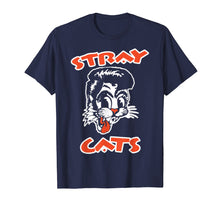 Ladda upp bild till gallerivisning, Stray Cats Rockabilly Cool Cat Tattoo T-Shirt
