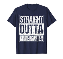Ladda upp bild till gallerivisning, Straight Outta Kindergarten School Graduation Cool T-Shirt 2123883
