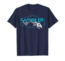 Ladda upp bild till gallerivisning, Saltwater Life T-shirt - Fishing Shirts 162901
