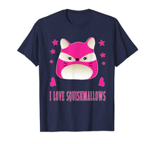 Ladda upp bild till gallerivisning, Funny shirts V-neck Tank top Hoodie sweatshirt usa uk au ca gifts for Funny Pink Love Squishmallows Fox Girls Womens T-Shirt 2772725
