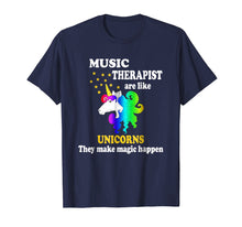 Ladda upp bild till gallerivisning, Funny shirts V-neck Tank top Hoodie sweatshirt usa uk au ca gifts for Funny Unicorn Gifts Shirt for Music Therapist Therapy 1855321
