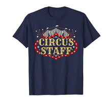Ladda upp bild till gallerivisning, Vintage Circus Themed Birthday Party T Shirt - Event Staff T-Shirt 163027
