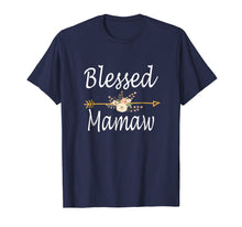 Ladda upp bild till gallerivisning, Funny shirts V-neck Tank top Hoodie sweatshirt usa uk au ca gifts for Blessed Mamaw Shirt Mothers Day Gifts 417648
