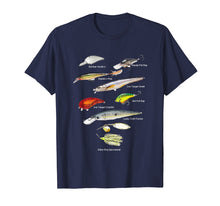 Ladda upp bild till gallerivisning, Funny shirts V-neck Tank top Hoodie sweatshirt usa uk au ca gifts for Bass Fish Lures Baits Fishing T-shirt 1690869
