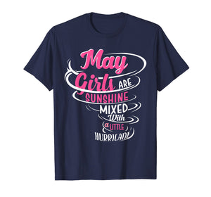 Funny shirts V-neck Tank top Hoodie sweatshirt usa uk au ca gifts for Funny May Girls Are Sunshine T-Shirt Women Birthday Gifts 1174092