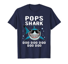 Ladda upp bild till gallerivisning, Funny shirts V-neck Tank top Hoodie sweatshirt usa uk au ca gifts for Pops Shark Tshirt Doo Doo Funny Baby Mommy Kids Tee 1451557
