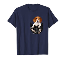 Ladda upp bild till gallerivisning, Funny shirts V-neck Tank top Hoodie sweatshirt usa uk au ca gifts for Beagle Pocket Puppy T-Shirt - Beagle Dog Lover 1197205
